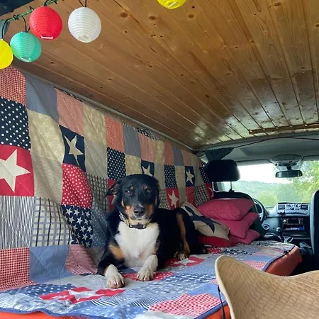 Agapeescape Campervan Montenegro مكان تخييم